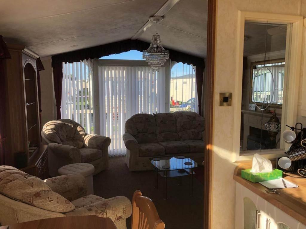 Pg58 2 Bed Caravan Golden Palm Chapel St Leonards 外观 照片