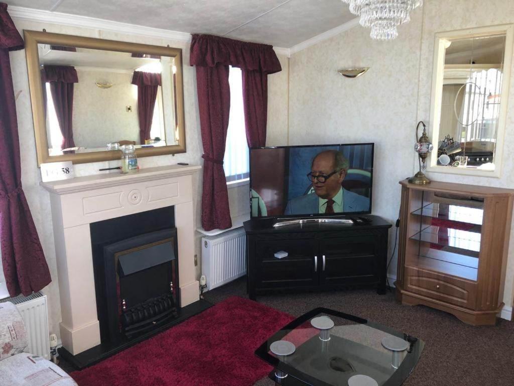Pg58 2 Bed Caravan Golden Palm Chapel St Leonards 外观 照片