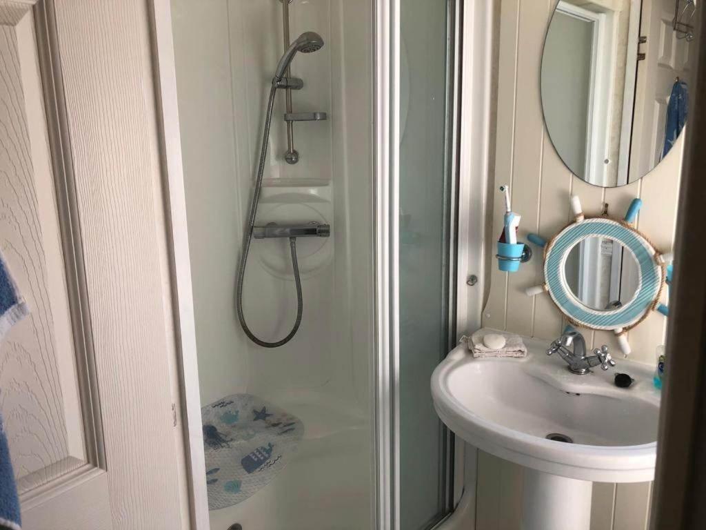 Pg58 2 Bed Caravan Golden Palm Chapel St Leonards 外观 照片